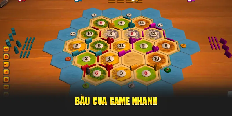 Bầu cua game nhanh