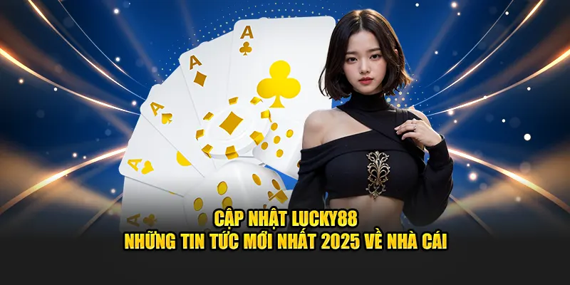 Cập Nhật Lucky88 - Những Tin Tức Mới Nhất 2025 Về Nhà Cái