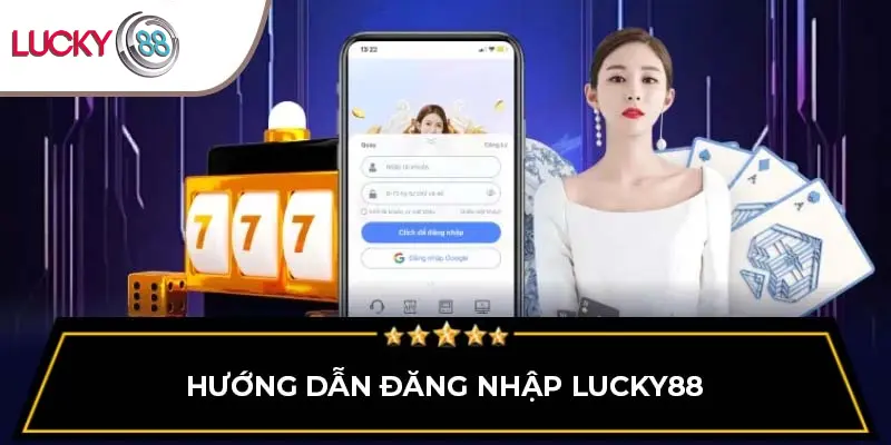 Chia sẻ nhanh 2 quy trình đăng nhập vào Lucky88 chuẩn xác