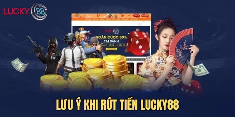 Điều kiện giao dịch rút tiền chuẩn do Lucky88 xây dựng