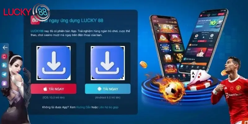 Điểm cần phải chú ý trước khi cài đặt app Lucky88 chính thức